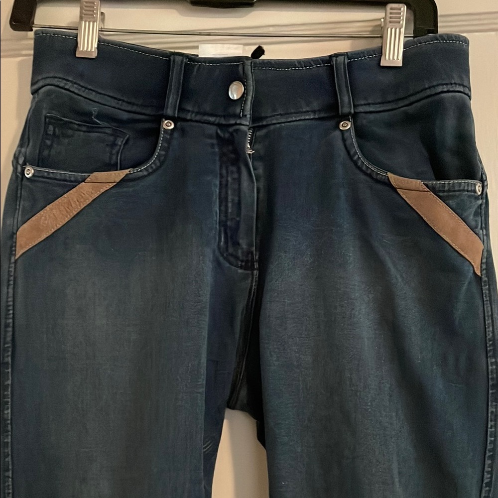 Lemieux denim full seat breeches